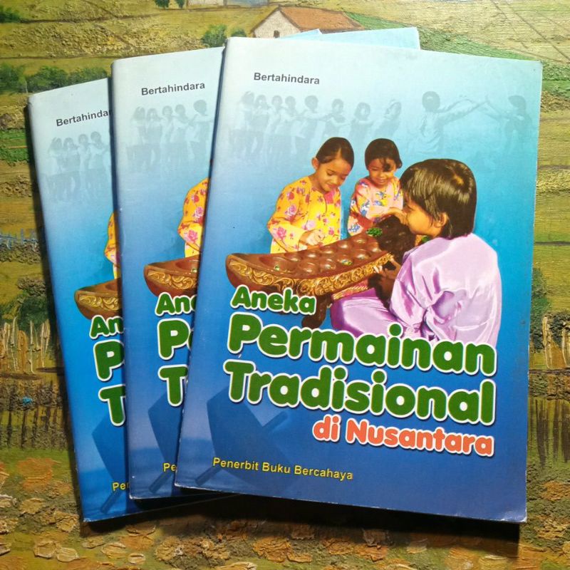 Jual Buku Aneka Permainan Tradisional Di Nusantara Shopee Indonesia