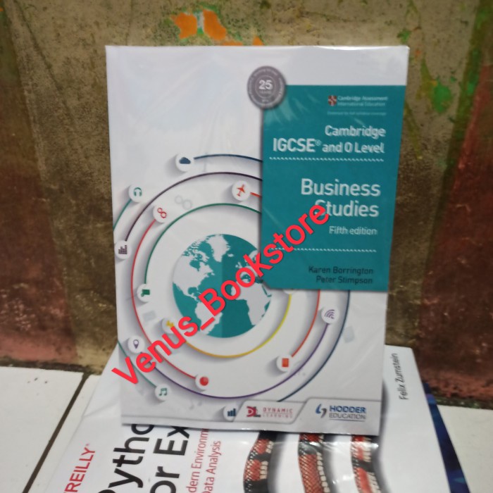 Jual BUKU Cambridge IGCSE And O Level Business Studies 5th Fifth ...