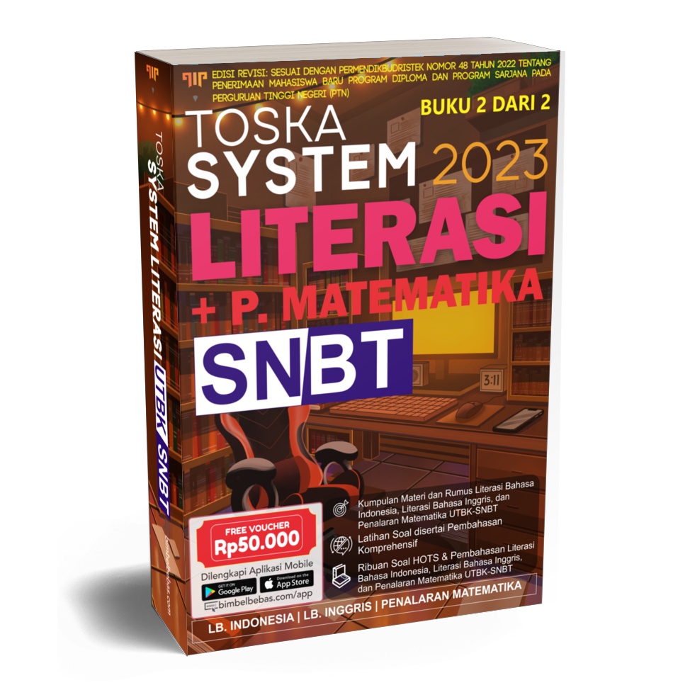 Jual Buku SNBT Literasi dan Penalaran Matematika tahun 2023 | Shopee ...
