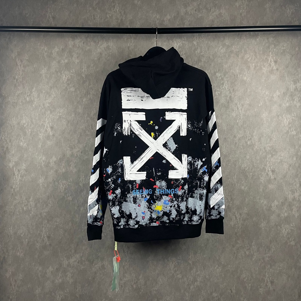 Hoodie off white galaxy sale