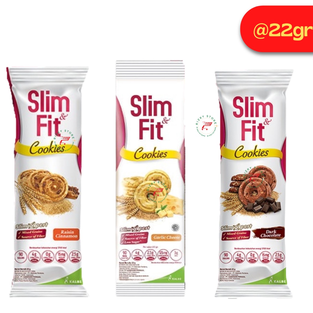 Jual SLIM & FIT COOKIES SACHET 22gr Shopee Indonesia
