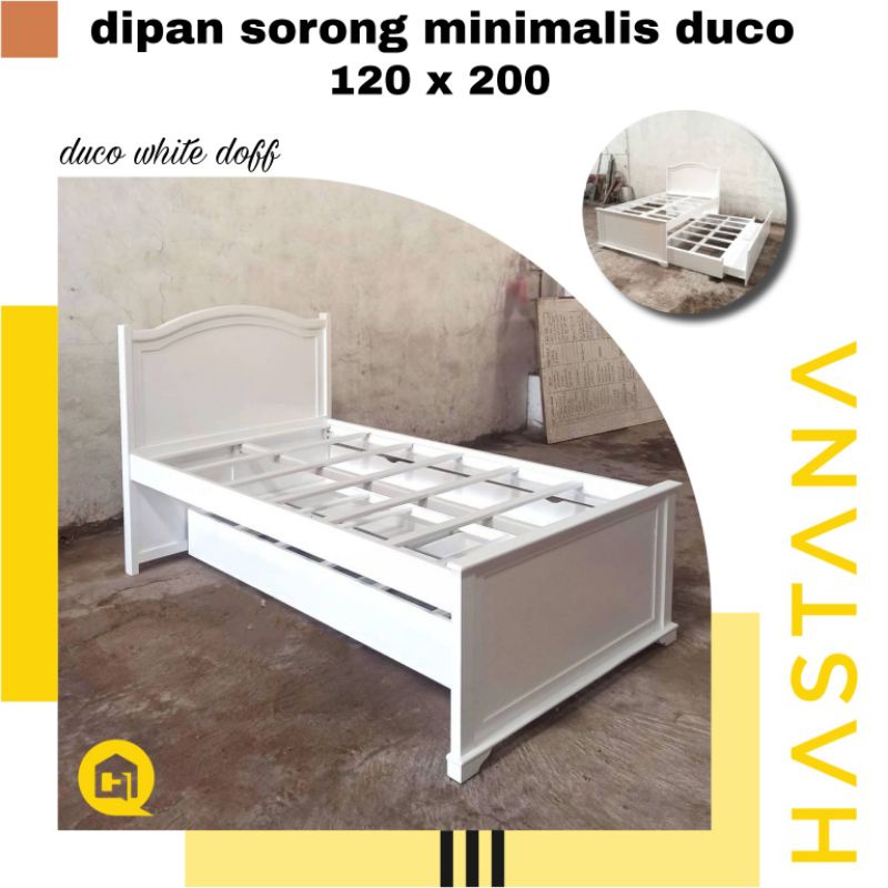 Jual dipan tempattidur sorong dipan laci dipan kayu minimalis sorong ...