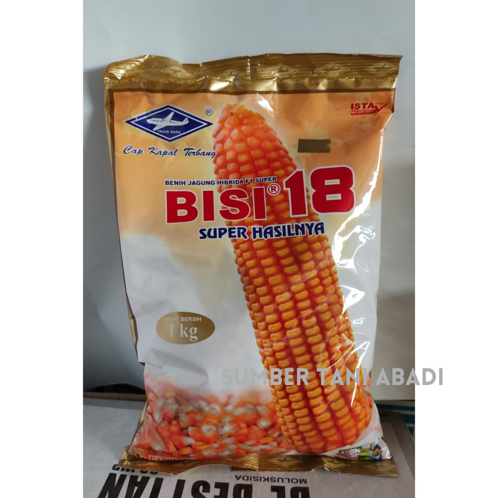 Jual Jagung Super Hibrida Bisi 18 Isi 1kg Pt Bisi International