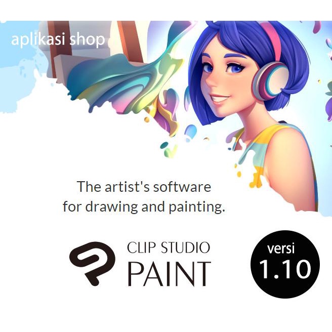 Jual 03 Clip Studio Paint Ex 64 Bit Full Version Shopee Indonesia