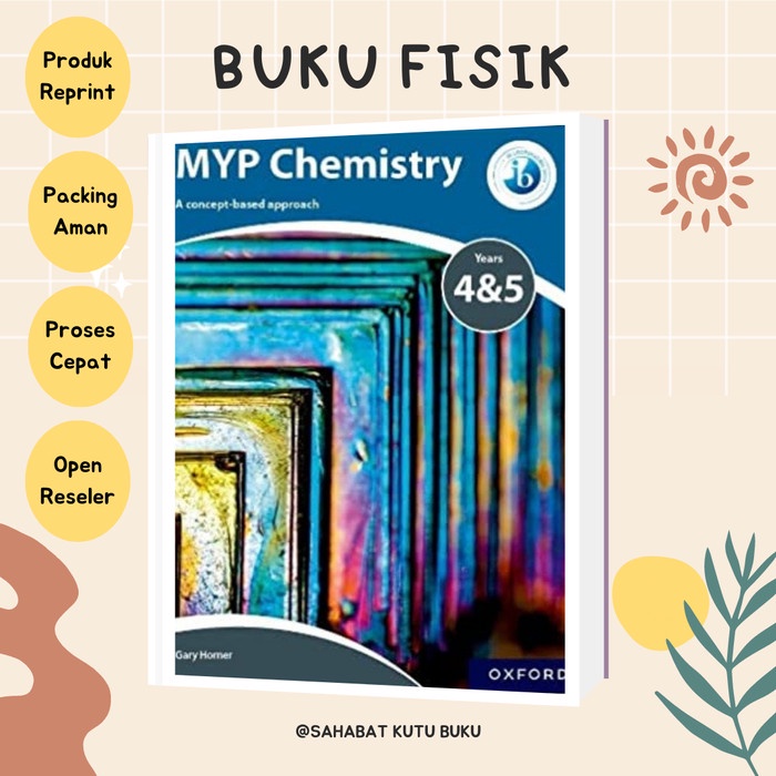 Jual BUKU MYP CHEMISTRY A CONCEPT BASED APPROACH - GARY HORNER | Shopee ...