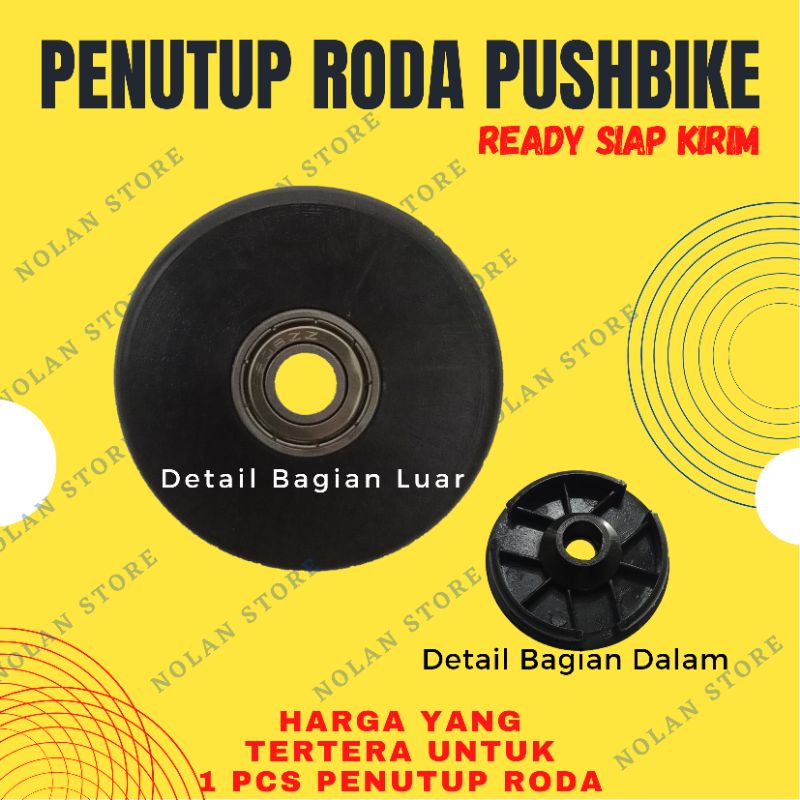 Jual part push bike / sparepart roda push bike / sparepart roda balance ...