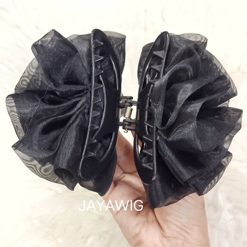 Jual Cepolan Hijab Jepit Cepol Rambut 12cm | Shopee Indonesia