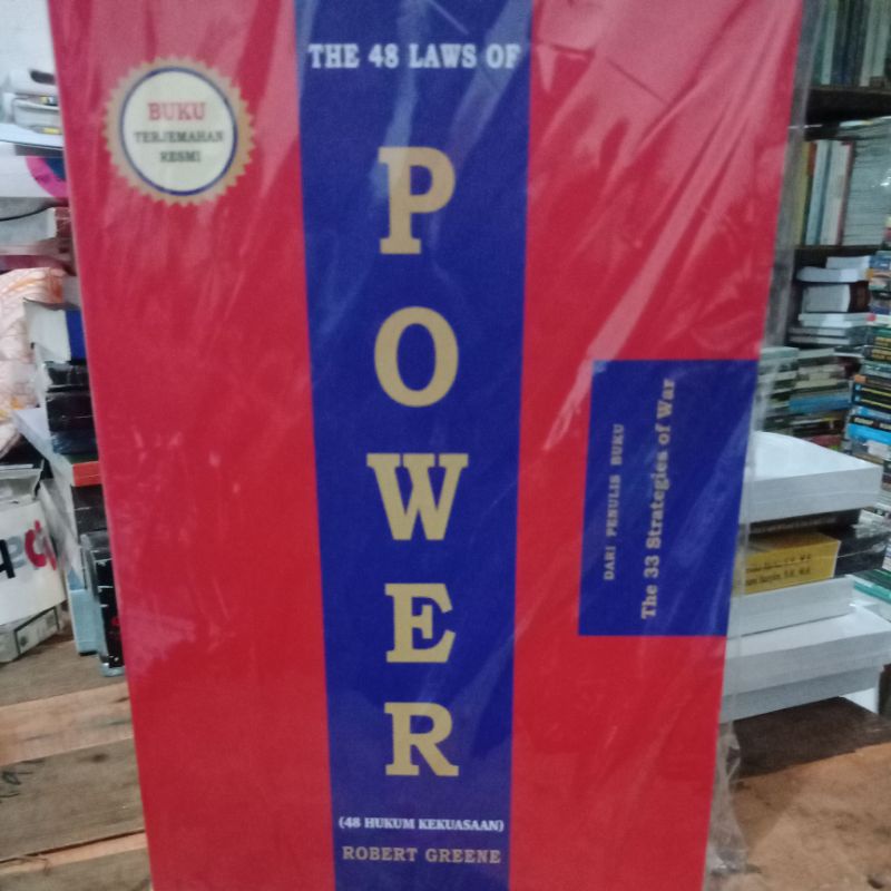 Jual THE 48 LAWS OF POWER ( 48 HUKUM KEKUASAAN ) BUKU TERJEMAHAN RESMI ...