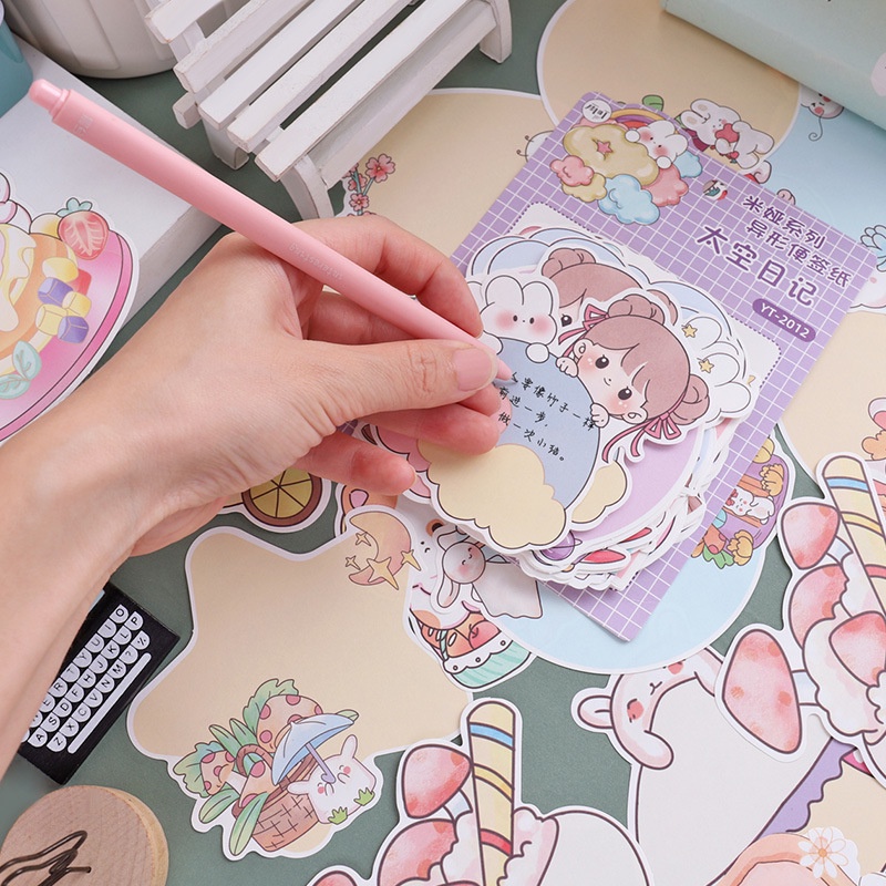 Jual Sticky Notes Cute / Stiker Notes Cute / Stiker Pengingat | Shopee ...