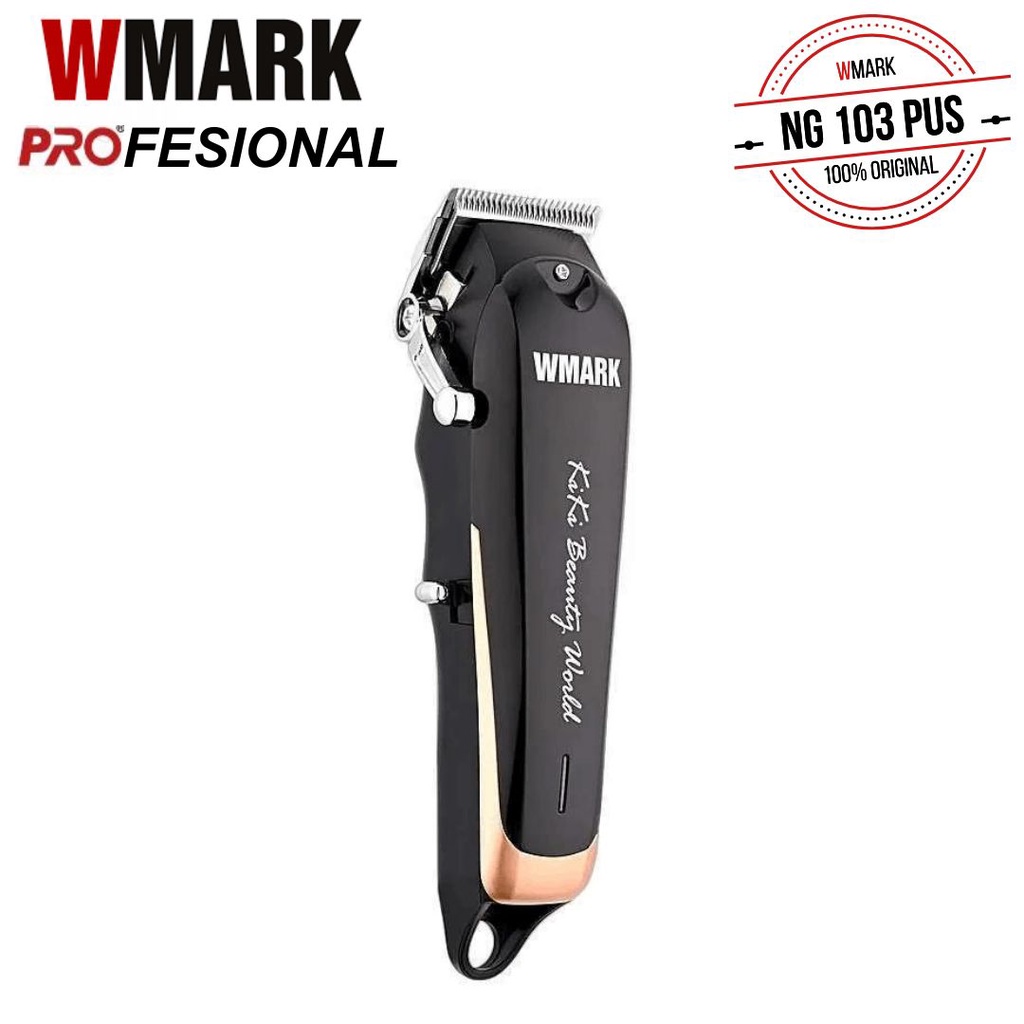 Jual Wmark Profesional Wmark Ng Plus Hair Clipper Fade Mesin