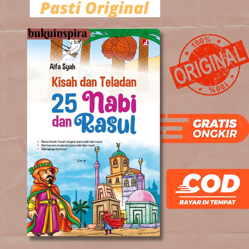 Jual Buku Anak Kisah Dan Teladan 25 Nabi Dan Rasul Shopee Indonesia