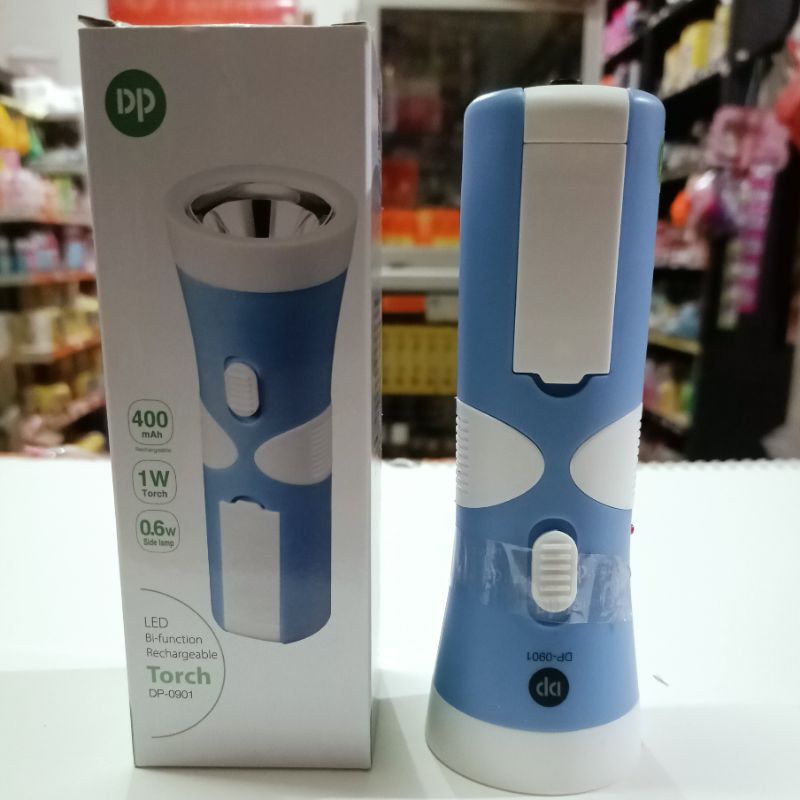 Jual Senter LED Torch 2 fungsi rechageable | Shopee Indonesia