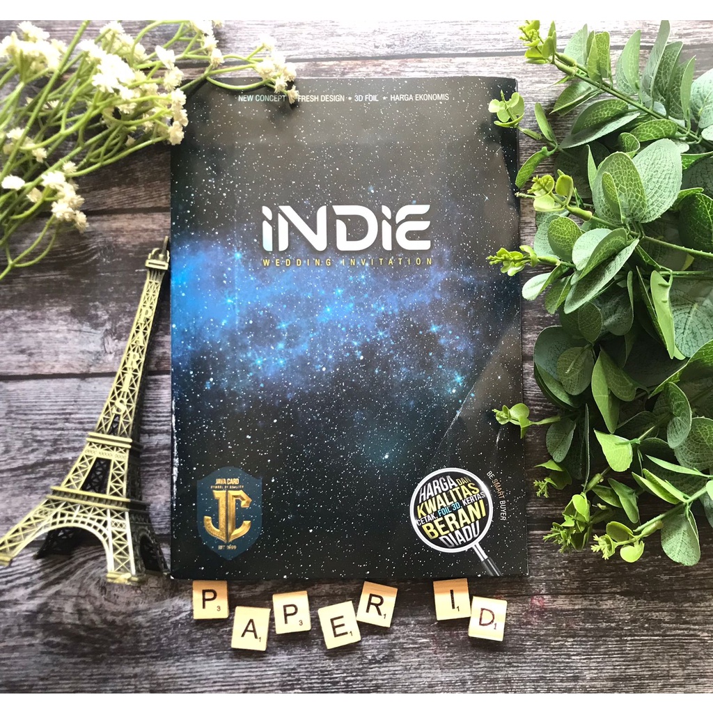 Jual Katalog Blangko Undangan (INDIE IN 81-86) | Shopee Indonesia