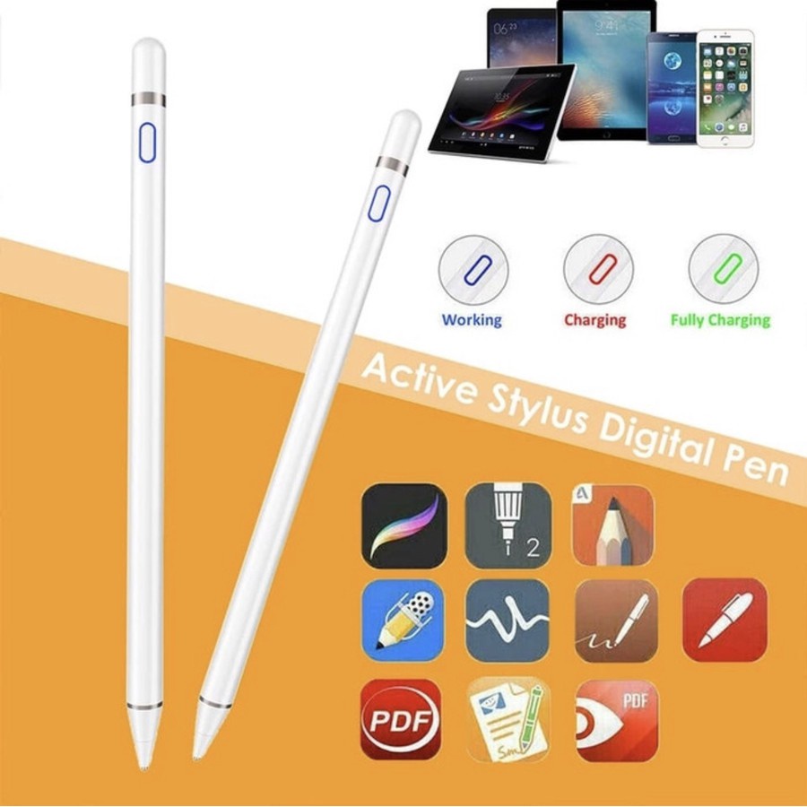 Jual 2023 Pen Stylus 2in1 Ballpoint Stylus Pen 2 In 1 Ballpoint