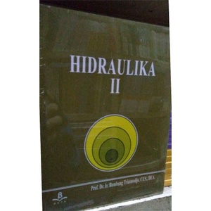 Jual Terlaris Buku Hidraulika Ii (Hidraulika 2) - Bambang Triatmodjo ...