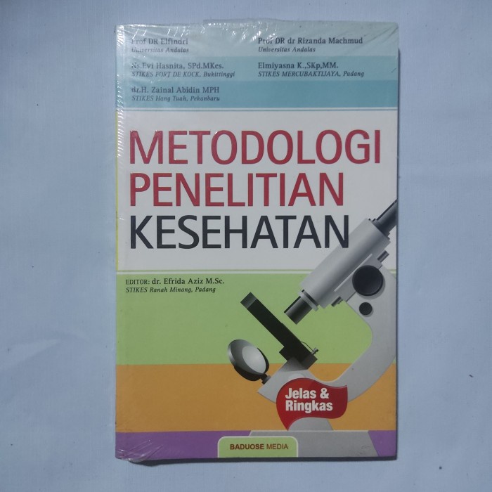 Jual Buku metodologi penelitian kesehatan | Shopee Indonesia