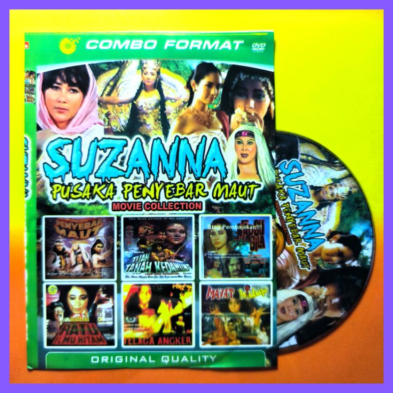 Jual Kaset Film Indonesia Jadul Lawas Suzzana Koleksi Susana Pilihan Pusaka Penyebar Maut 