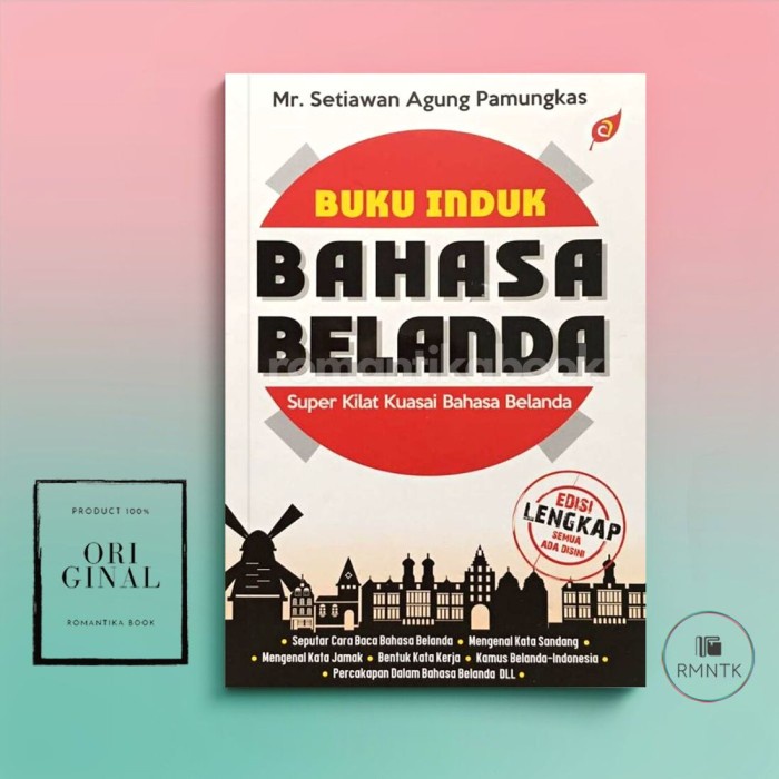 Jual BUKU INDUK BAHASA BELANDA Super Kilat Kuasai Bahasa Belanda - Mr ...