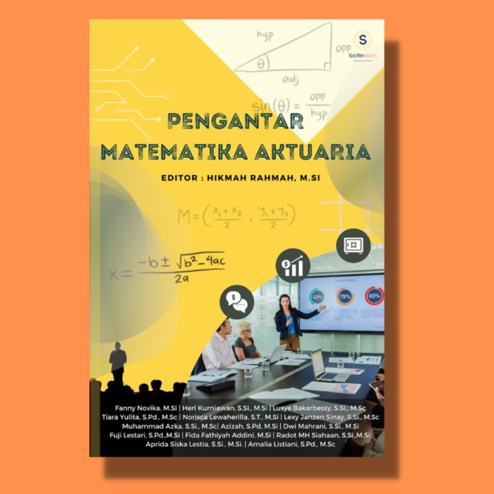 Jual Buku Pengantar Matematika Aktuaria | Shopee Indonesia