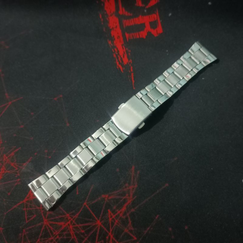 Jual Rante jam tangan stenlis murah ukuran 12mm sampe dengan 26mm Strap ...