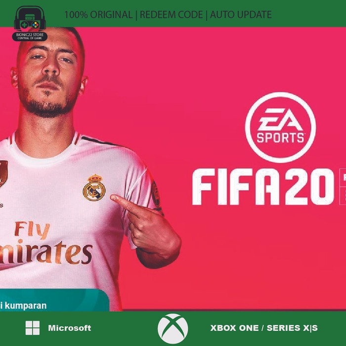 Jual Fifa 2020 Xbox One Series X|S Original Redeem Code Game | Shopee ...