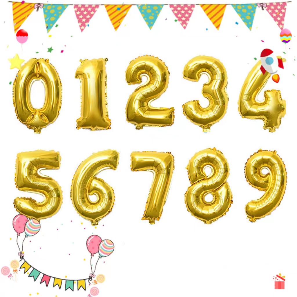 16 pollici Palloncino Oro Lettere X 40cm Mylar Piccolo Da Ballon Per Anniversario Festa Compleanno Baby Shower Matrimonio Decorazione Palloncini (oro X