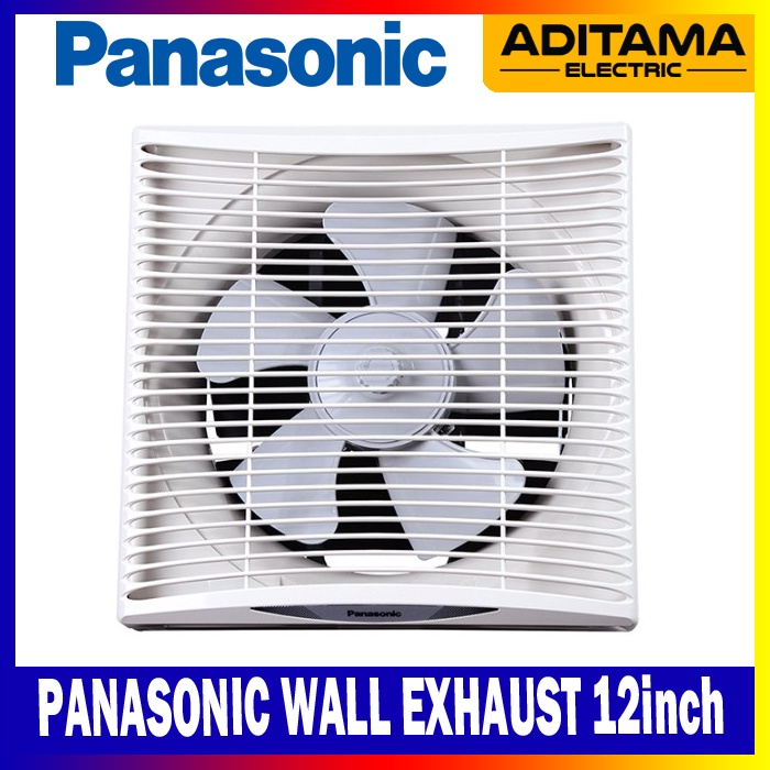 Jual WALL EXHAUST FAN 12inch PANASONIC FV-30RUN/ EXHAUST DINDING ...