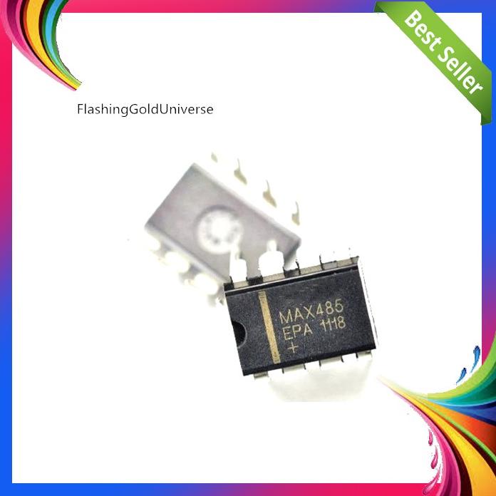 Jual Ic Max485 Max485Epa Max485Cpa Chip Dip-8 Rs485 To Ttl | Shopee ...