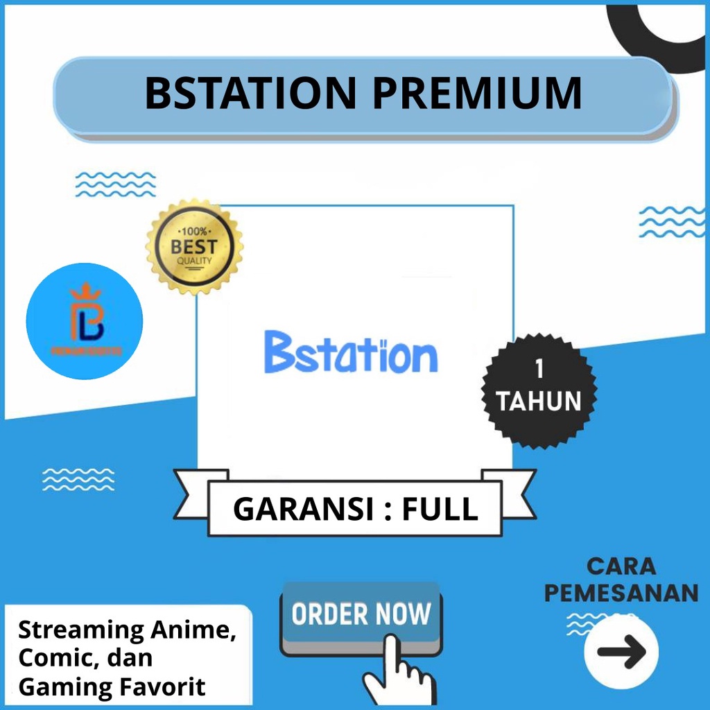 Jual AKUN B*STATION | BSTATION | POSTER | BANNER | STICKER | NAMETAG ...