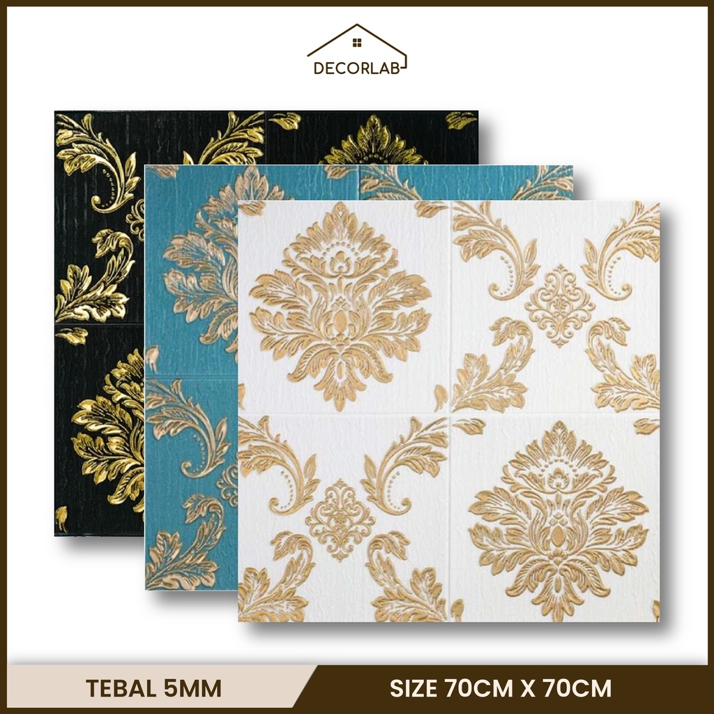 Jual WALLPAPER 3D FOAM - Wallpaper Timbul - Wallpaper 3D - Wallpaper