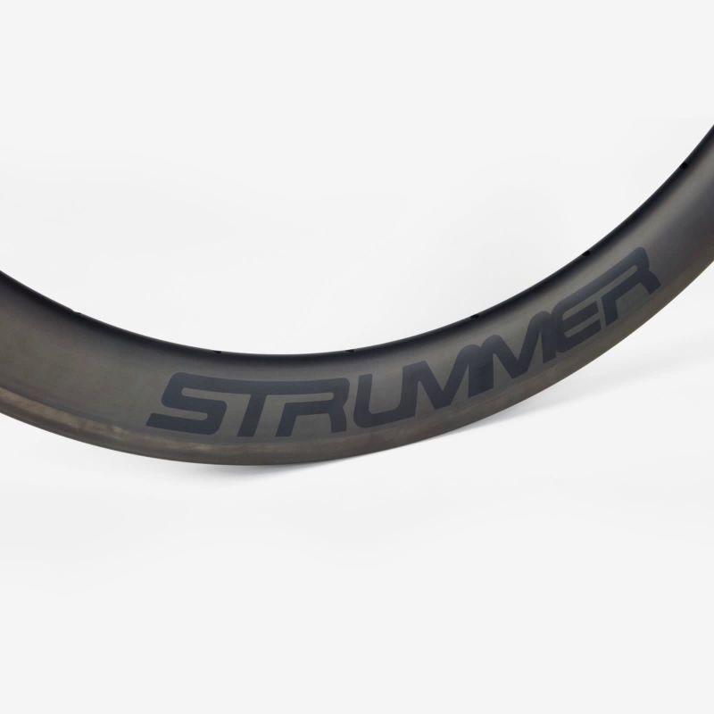Jual Rims Velg Rim Strummer Aeroflow Pro R50 Carbon 700C 50 mm 20H ...