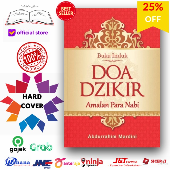 Jual Produk Terbaru Buku Induk Doa Dzikir Amalan Para Nabi Zikir Dalam