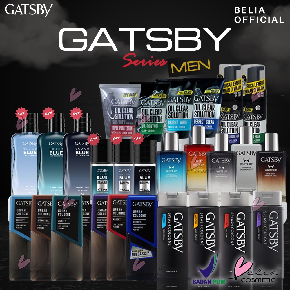 Gatsby body online cologne