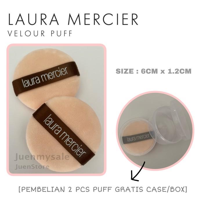 Jual Original Laura Mercier Velour Puff Shopee Indonesia