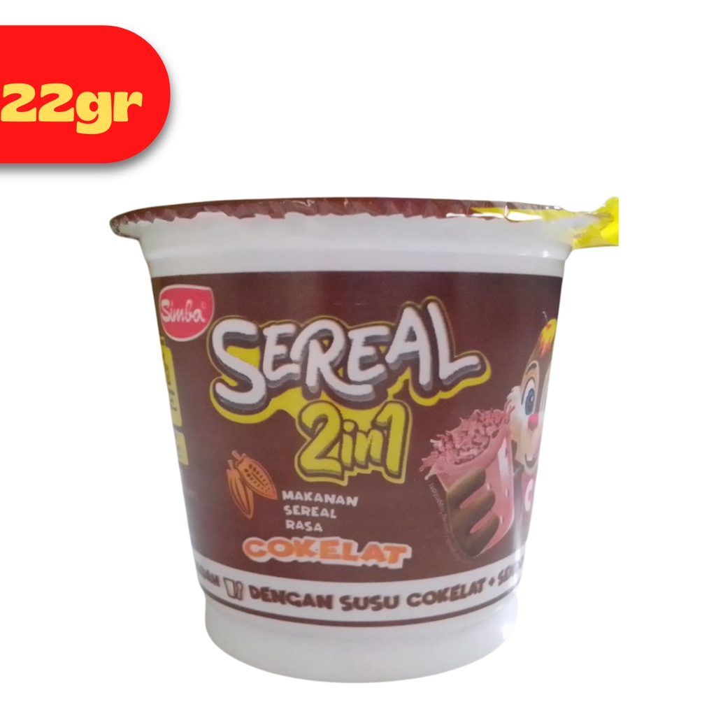 Jual Simba Sereal 2in1 sup 22gr | Shopee Indonesia