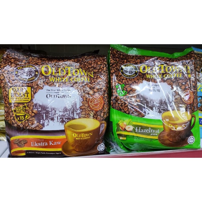 Jual Kopi bubuk sachet malaysia Old Town 25gx15 sachet Shopee Indonesia