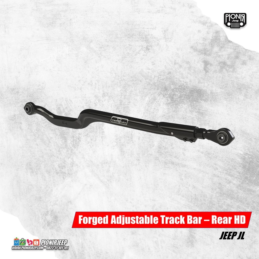 Jual TeraFlex Monster Adjustable Rear Trackbar Belakang Jeep JL