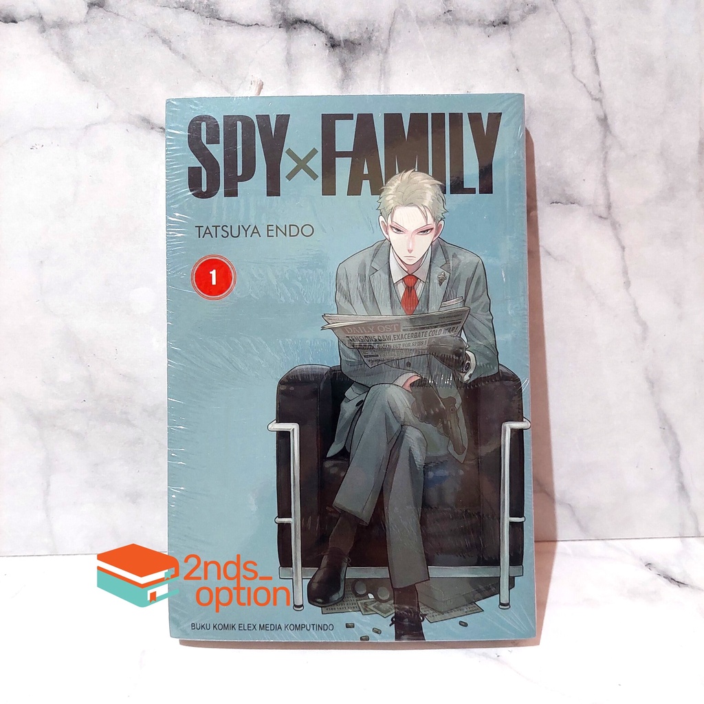 Jual Komik Spy x Family Vol.1 by Tatsuya Endo | Shopee Indonesia