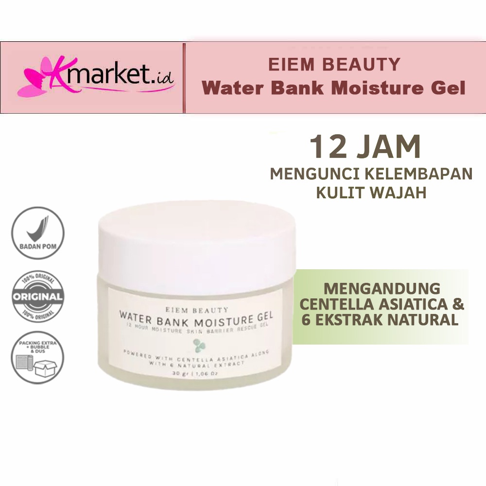 Jual Eiem Beauty Water Bank Moisturizer 30GR Shopee Indonesia