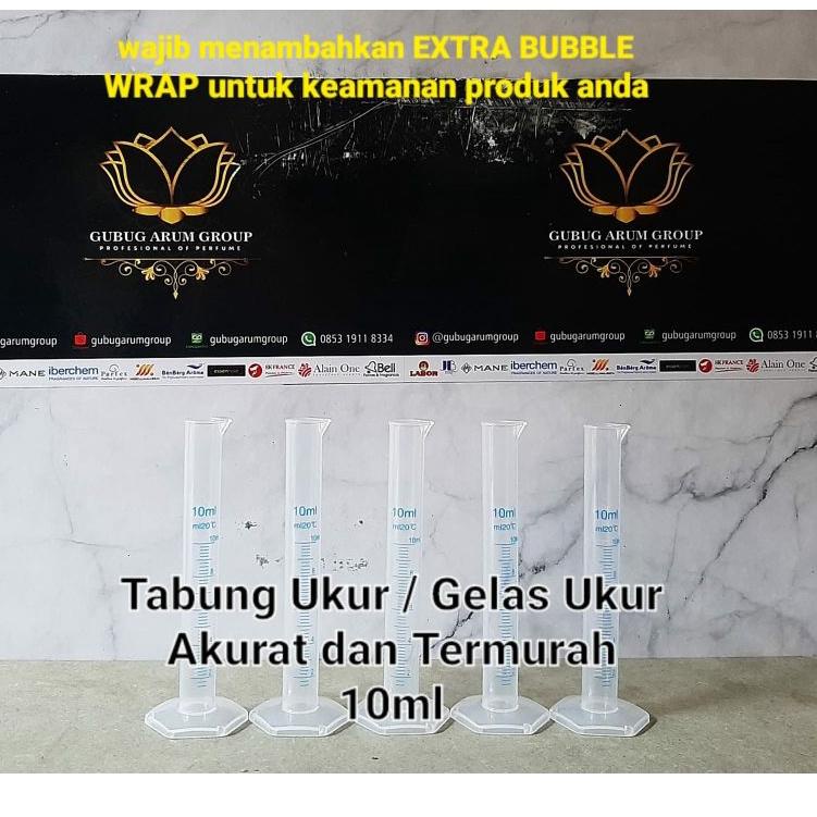 Jual B31 Tabung Ukur Gelas Ukur 10ml Alat Takar Plastik Gelas Takar Parfum Tabung Ukur Lab 4729