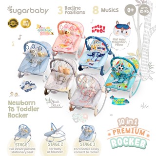 Bouncer sugar baby store untuk newborn