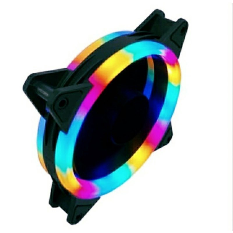 Jual FAN RGB Casing 12CM Rainbow RX7 | Shopee Indonesia