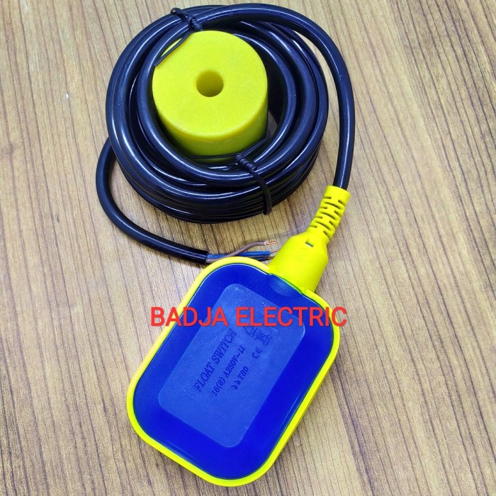 Jual Pump Otomatis Pompa Celup / Float Switch / Radar 2M Fort Type Yxf ...