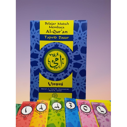 Jual Paket Buku Belajar Mudah Membaca Al Quran Ghoroibul Qur An Dan Tajwid Dasar Shopee Indonesia