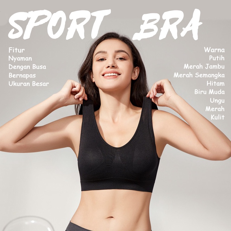 Daftar Baru olah raga yang kencang dan olah raga Bra Brathable High-Support  Sport Yoga Bra untuk Payudara besar - Cina Yoga Bra dan Sports Bra harga