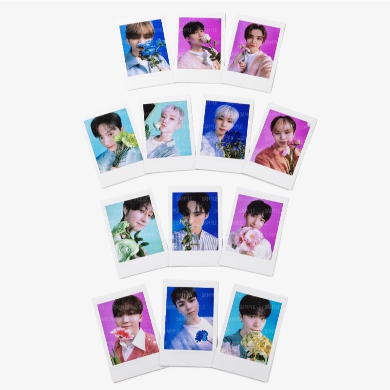 Jual [Ready] Seventeen 'Hanabi' Cheki Instax Polaroid Pola