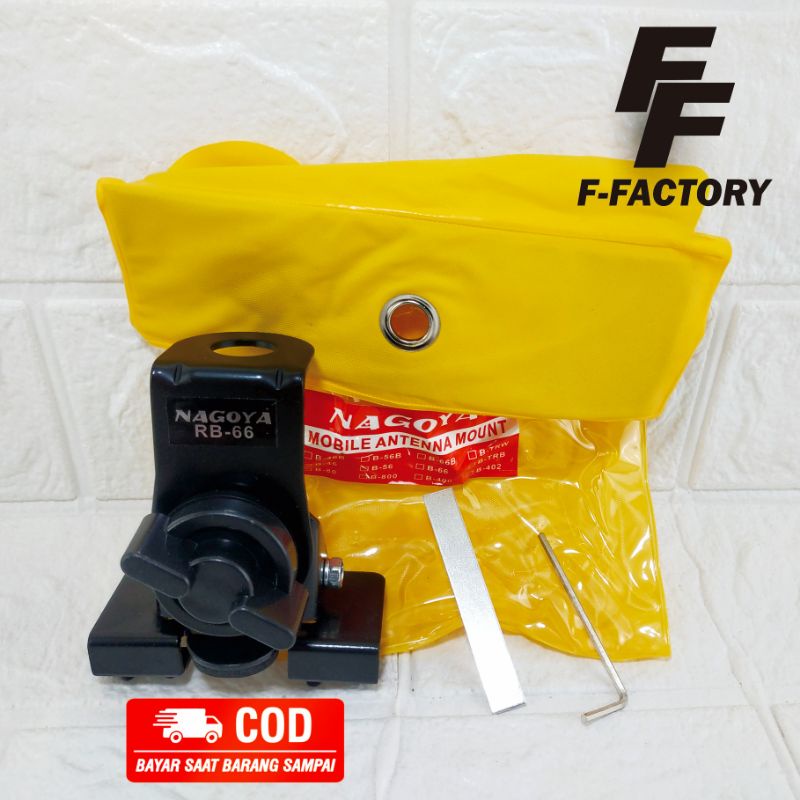 Jual Braket Antena Radio Rig / HT buat mobil. Model Jepit,Seri RB-66