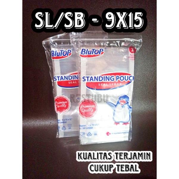 Jual Standing Pouch Stp X Double Seal Single Seal Kemasan Plastik