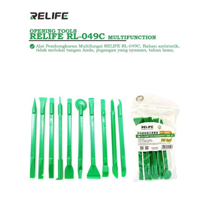 Jual alat pembuka congkel opening tools relife rl 049c multifungsi ...
