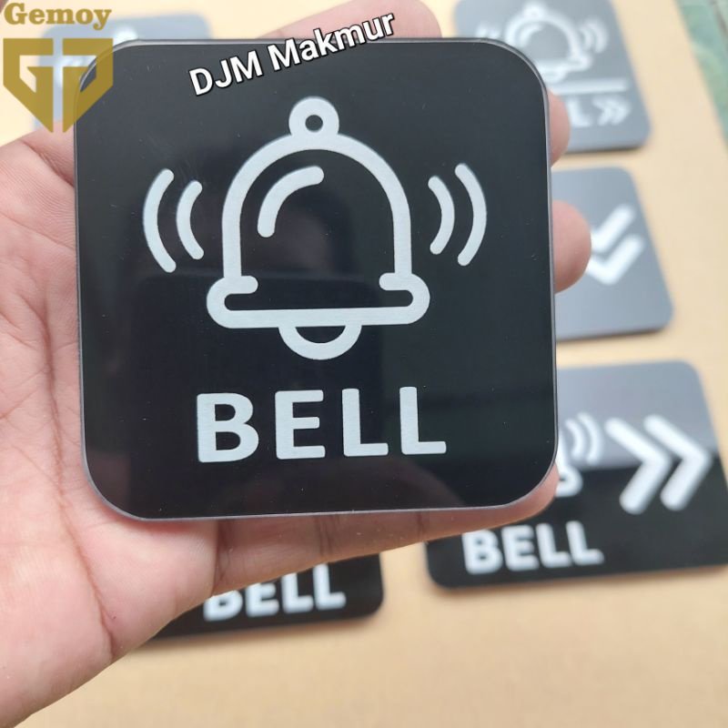 Jual Bell Sign akrilik | Shopee Indonesia